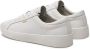 Hugo Boss Witte leren sneakers met logo White Heren - Thumbnail 15