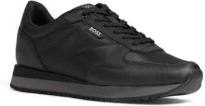 Hugo Boss Heren Schoenen Herfst Winter Collectie Black Heren