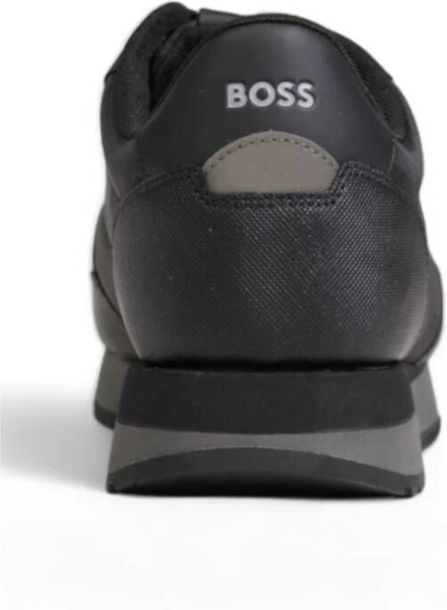 Hugo Boss Heren Schoenen Herfst Winter Collectie Black Heren