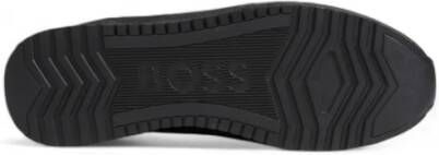 Hugo Boss Heren Schoenen Herfst Winter Collectie Black Heren