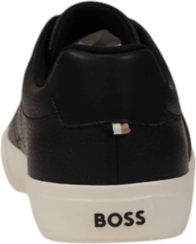 Hugo Boss Heren Schoenen Herfst Winter Collectie Black Heren