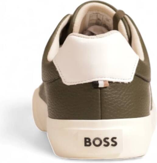 Hugo Boss Heren Schoenen Herfst Winter Collectie Green Heren