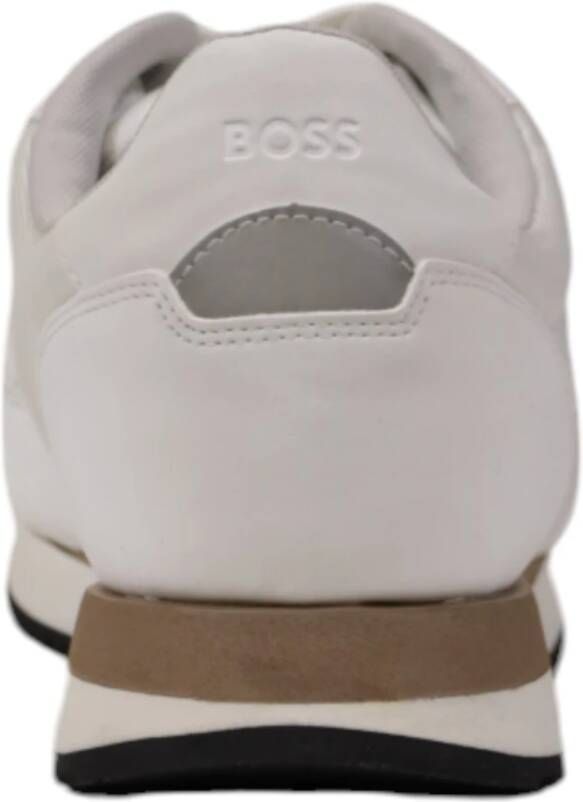 Hugo Boss Heren Schoenen Herfst Winter Collectie White Heren