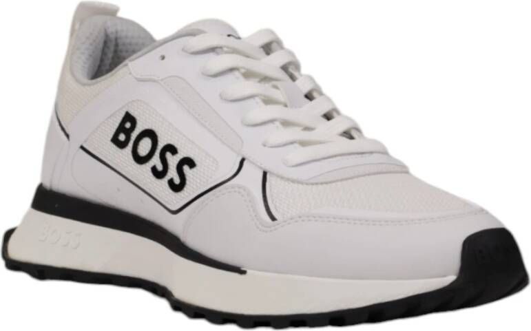 Hugo Boss Heren Schoenen Herfst Winter Collectie White Heren