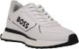 Hugo Boss Heren Schoenen Herfst Winter Collectie White Heren - Thumbnail 4