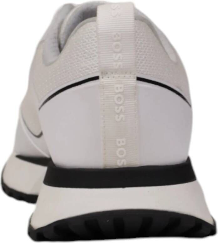 Hugo Boss Heren Schoenen Herfst Winter Collectie White Heren