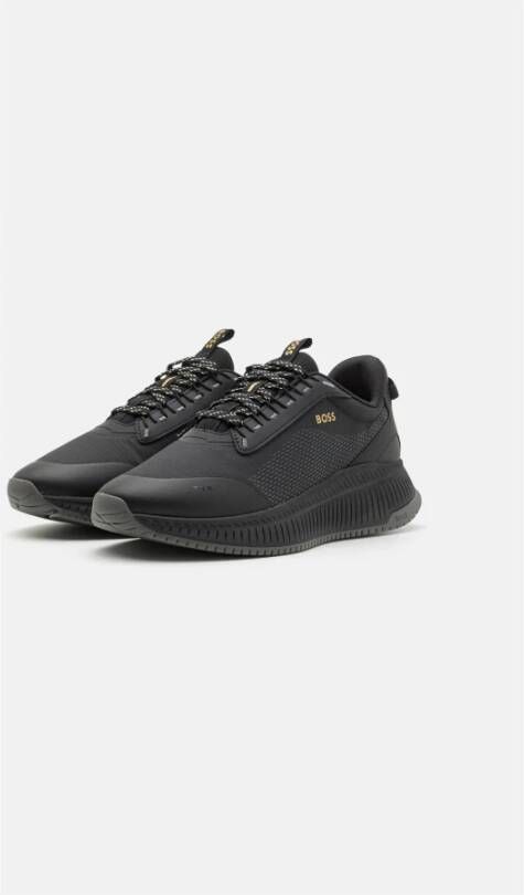 Hugo Boss Heren Sneakers Ttnm_Evo_Slon_Knrsd Black Heren