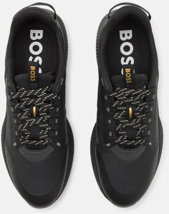 Hugo Boss Heren Sneakers Ttnm_Evo_Slon_Knrsd Black Heren