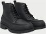 Hugo Boss Heren Veterschoenen van leer Nebular Black Heren - Thumbnail 2