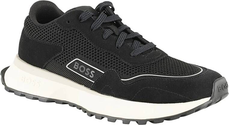 Hugo Boss Stijlvolle hardloopschoenen voor mannen White Heren