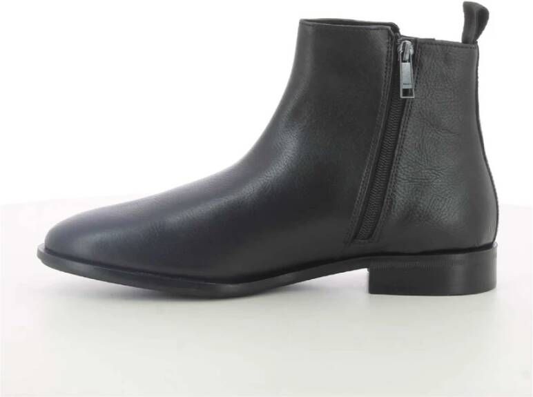 Hugo Boss Herenschoenen Zwart Colby Boot Zwart Heren