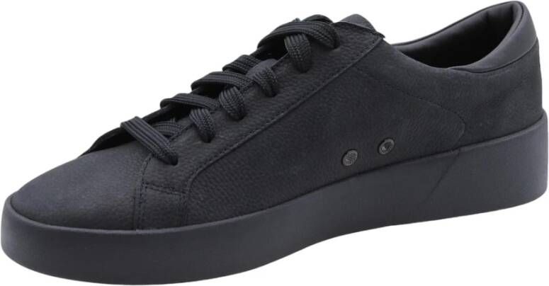 Hugo Boss Hoogstraat Sneakers voor Mannen Black Heren