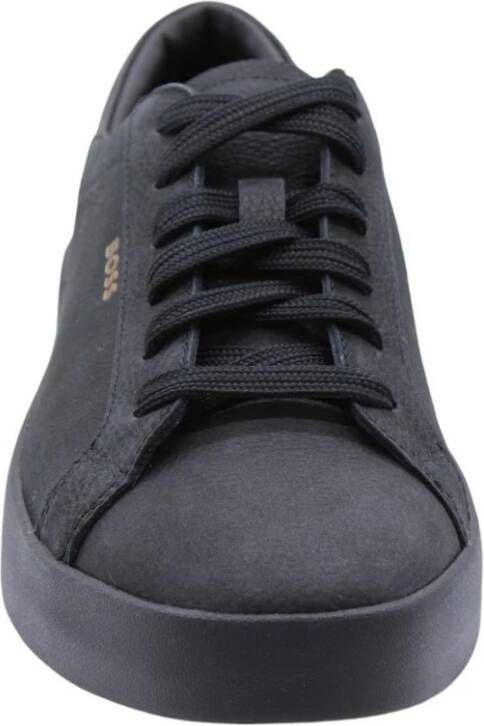 Hugo Boss Hoogstraat Sneakers voor Mannen Black Heren