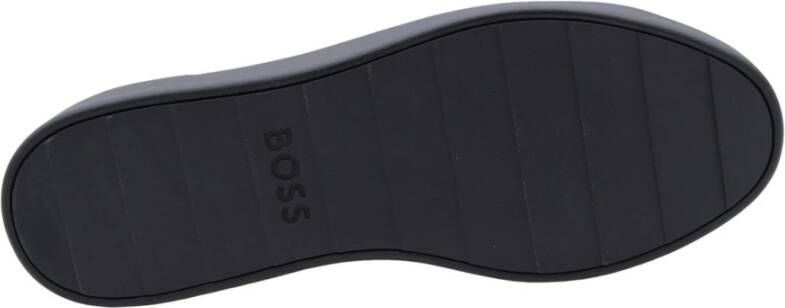 Hugo Boss Hoogstraat Sneakers voor Mannen Black Heren