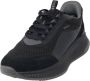 Boss Zwarte Hybride Sneakers van Gemengde Materialen Black Heren - Thumbnail 4