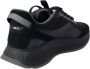 Boss Zwarte Hybride Sneakers van Gemengde Materialen Black Heren - Thumbnail 6