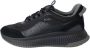 Boss Zwarte Hybride Sneakers van Gemengde Materialen Black Heren - Thumbnail 9