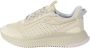 Boss Witte Hybride Sneakers van Gemengde Materialen White Heren - Thumbnail 6