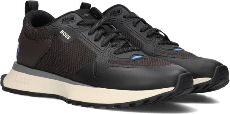 Hugo Boss Jonah Runn Lage Sneakers Brown Heren