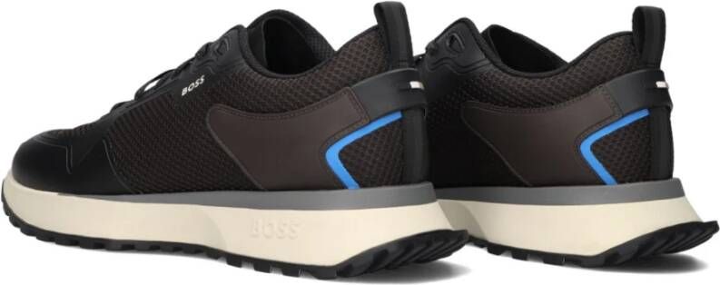 Hugo Boss Jonah Runn Lage Sneakers Brown Heren