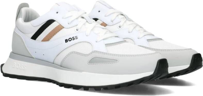 Hugo Boss Jonah Runn Lage Sneakers Multicolor Heren