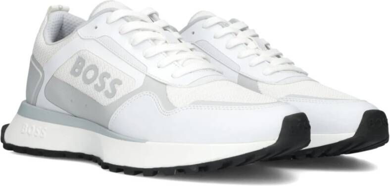 Hugo Boss Jonah_runn Lage Sneakers White Heren