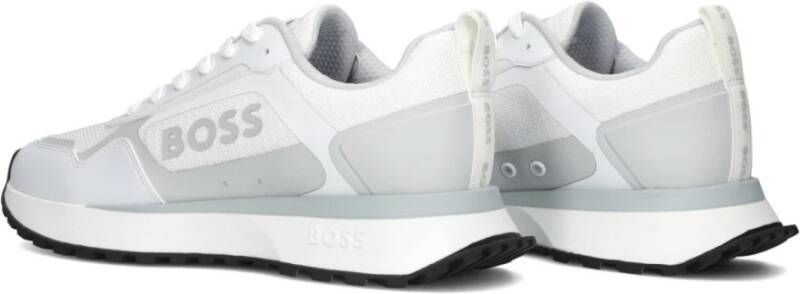 Hugo Boss Jonah_runn Lage Sneakers White Heren