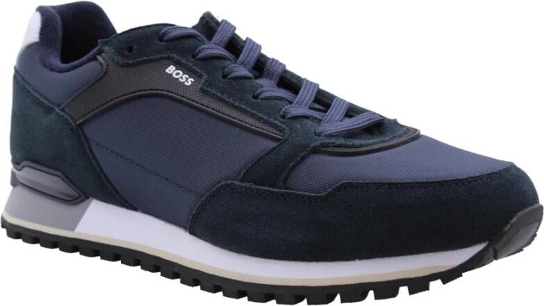 Hugo Boss Kersenlaan Sneaker Blue Heren