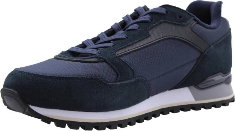 Hugo Boss Kersenlaan Sneaker Blue Heren