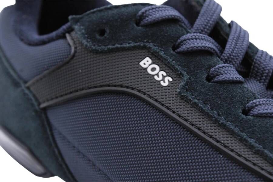 Hugo Boss Kersenlaan Sneaker Blue Heren