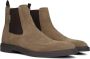 Hugo Boss Klassieke Chelsea Boots Calev_cheb Beige Heren - Thumbnail 8