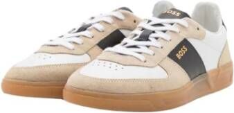 Hugo Boss Klassieke Sneakers Beige Heren