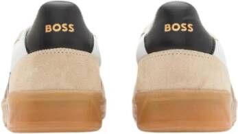 Hugo Boss Klassieke Sneakers Beige Heren