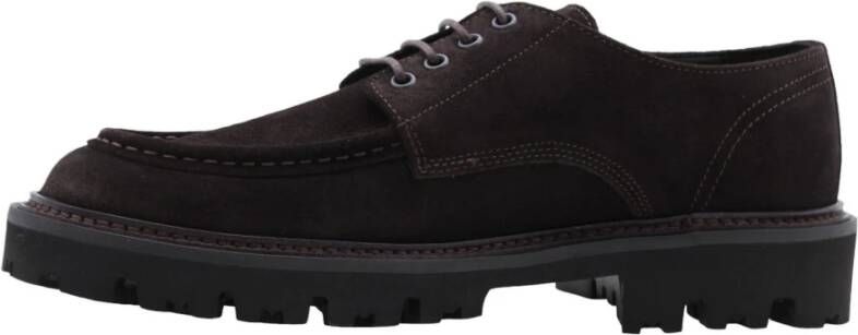 Hugo Boss Klassieke Veterschoen Brown Heren