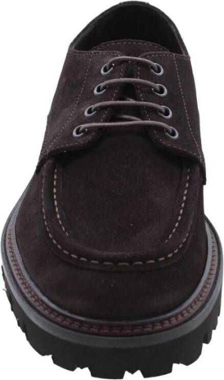 Hugo Boss Klassieke Veterschoen Brown Heren