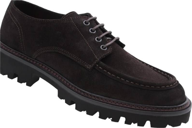 Hugo Boss Klassieke Veterschoen Brown Heren