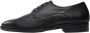 Hugo Boss Lage Leren Schoenen Black Heren - Thumbnail 4