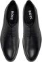 Hugo Boss Lage Leren Schoenen Black Heren - Thumbnail 5