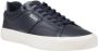 Hugo Boss Blauwe Leren Sneakers Herfst Winter Collectie Blue Heren - Thumbnail 14