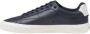 Hugo Boss Blauwe Leren Sneakers Herfst Winter Collectie Blue Heren - Thumbnail 15