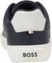 Hugo Boss Blauwe Leren Sneakers Herfst Winter Collectie Blue Heren - Thumbnail 16