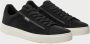 Hugo Boss Lage Rhys sneakers ronde neus Black Heren - Thumbnail 2