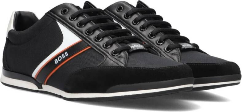 Hugo Boss Lage Saturn Sneakers Black Heren