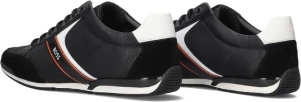 Hugo Boss Lage Saturn Sneakers Black Heren