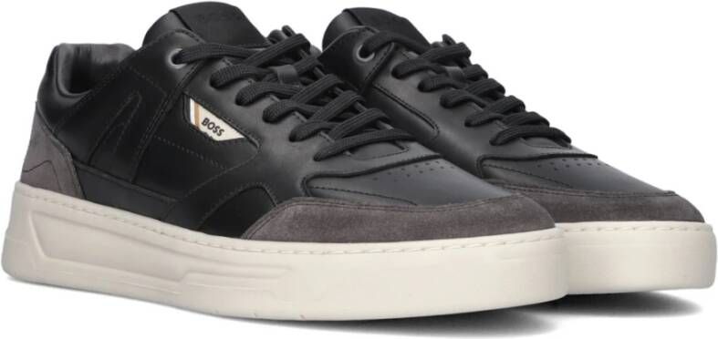 Hugo Boss Lage sneakers Baltimore Tenn Black Heren