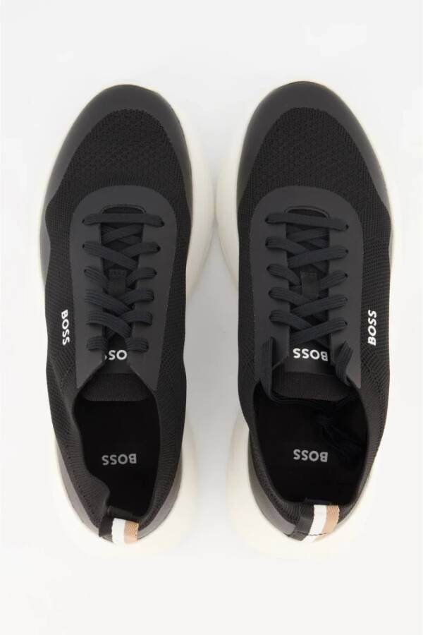 Hugo Boss Lage Sneakers Black Heren