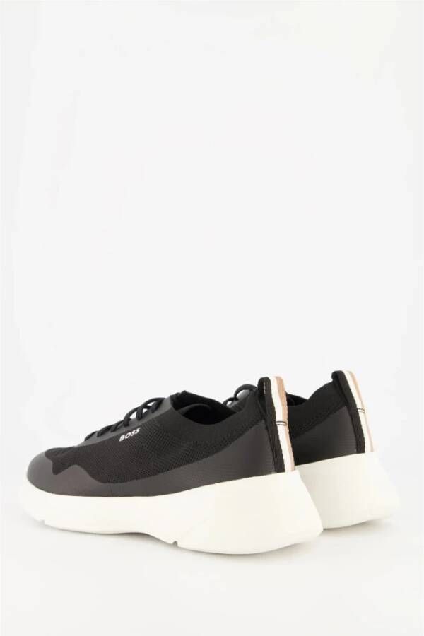 Hugo Boss Lage Sneakers Black Heren