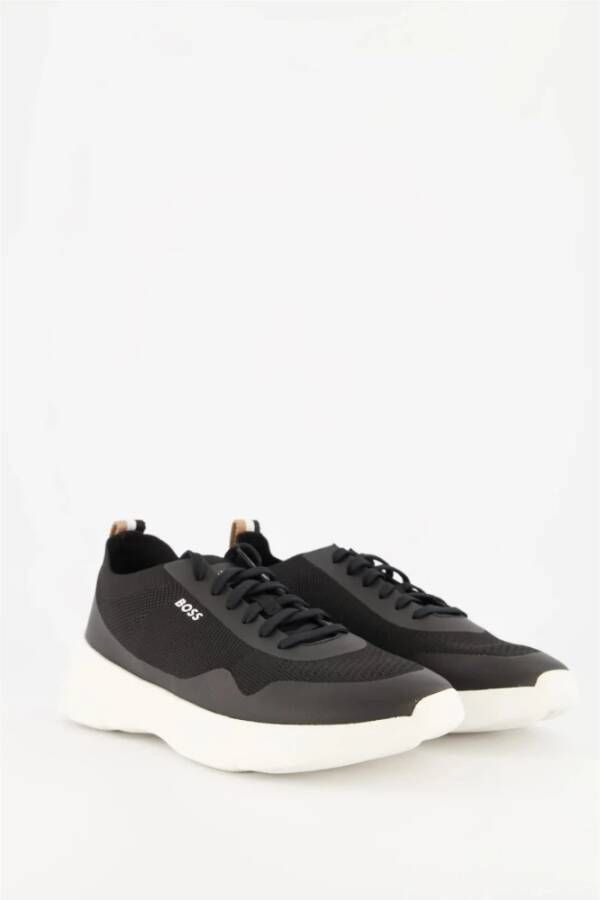 Hugo Boss Lage Sneakers Black Heren