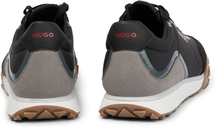 Hugo Boss Lage Sneakers Black Heren