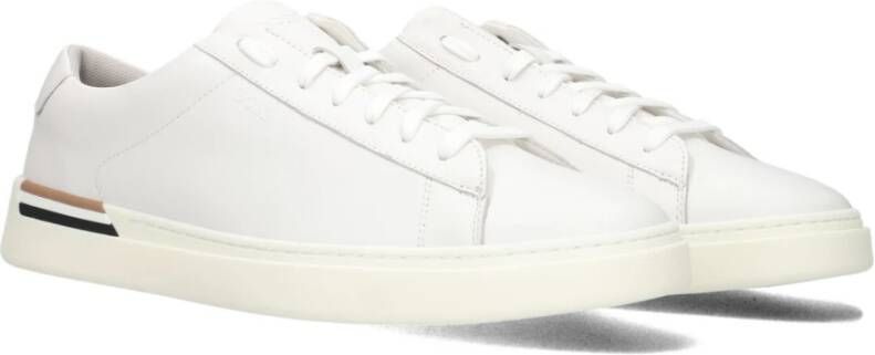 Hugo Boss Lage sneakers Clint Tenn White Heren